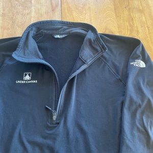 The North Face 1/4 zip pullover